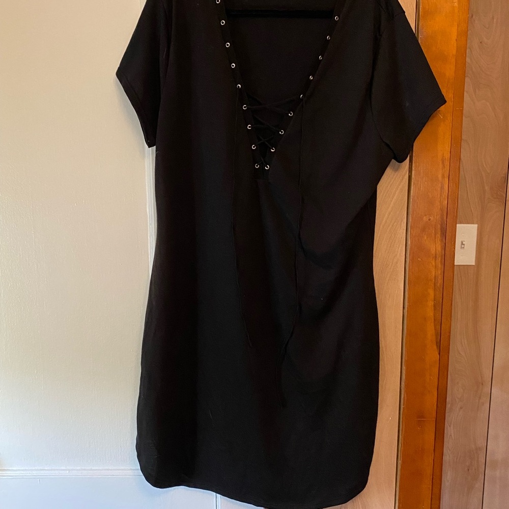 Little black dress